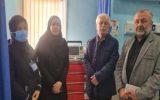 به همت والای دو خیّر اهل شهرستان املش؛ اهدای یک دستگاه الکتروشوک به بیمارستان نیکوکار