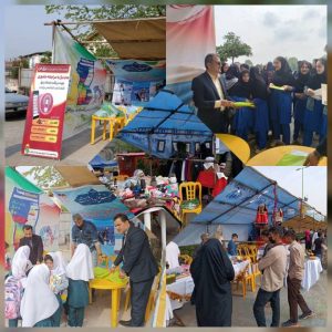 به منظور آگاه سازی مدیریت مصرف انجام شد: برپایی غرفه شركت توزیع نیروی برق استان گیلان در نمایشگاه كسب كار دانش آموزی سیاهكل به منظور آگاه سازی مدیریت مصرف انجام شد: برپایی غرفه شركت توزیع نیروی برق استان گیلان در نمایشگاه كسب كار دانش آموزی سیاهكل