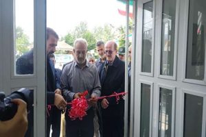 همزمان با هفته دولت ؛ افتتاح خانه بهداشت سادات محله نالکیاشر لنگرود