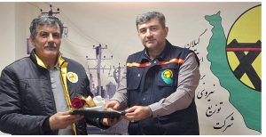 در شرکت توزیع نیروی برق گیلان انجام شد: تجلیل از سیمبان فداكار اداره توزیع برق امامزاده هاشم در شرکت توزیع نیروی برق گیلان انجام شد: تجلیل از سیمبان فداكار اداره توزیع برق امامزاده هاشم