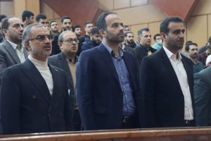 حضور رئیس شورای اسلامی و شهردار رشت در مراسم استقبال از دانشجویان جدیدالورود دانشگاه آزاد اسلامی واحد رشت حضور رئیس شورای اسلامی و شهردار رشت در مراسم استقبال از دانشجویان جدیدالورود دانشگاه آزاد اسلامی واحد رشت