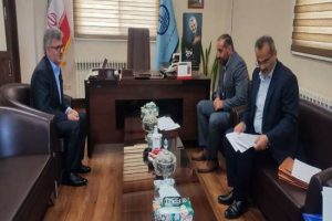 دیدار نماینده مردم آستارا با رئیس دانشگاه علوم پزشکی گیلان دیدار نماینده مردم آستارا با رئیس دانشگاه علوم پزشکی گیلان