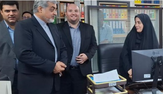 فرماندار رشت در بازدید از شهرداری منطقه ۳: ارتقای فضای سبز و زیباسازی شهری نشانه توجه ویژه به شهروندان است