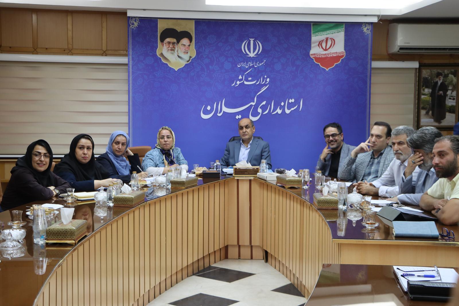 استاندار گیلان در نشست با سازمان‌های مردم‌نهاد: مسائل زیست‌محیطی مهم‌ترین دغدغه گیلان است / راهکار اصلی، توقف ورود فاضلاب به تالاب انزلی