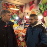 بازدید میدانی مدیرعامل توزیع برق گیلان از اصناف رشت برای پایش مصرف انرژی