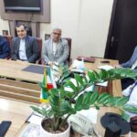 توسعه همکاری مرکز آموزشی و درمانی حشمت رشت با سازمان‌های مردم‌نهاد و خیرین سلامت دانشگاه بررسی شد