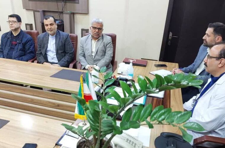 توسعه همکاری مرکز آموزشی و درمانی حشمت رشت با سازمان‌های مردم‌نهاد و خیرین سلامت دانشگاه بررسی شد