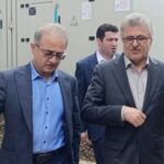 بازدید رئیس دانشگاه علوم پزشکی گیلان از پروژه‌های رادیوتراپی و پت‌اسکن رازی رشت