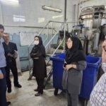 بازدید تیم ارزیابی دبیرخانه سلامت و امنیت غذایی گیلان از مدیریت پسماند مرکز آموزشی و درمانی پورسینا