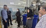 بازدید تیم ارزیابی دبیرخانه سلامت و امنیت غذایی گیلان از مدیریت پسماند مرکز آموزشی و درمانی پورسینا