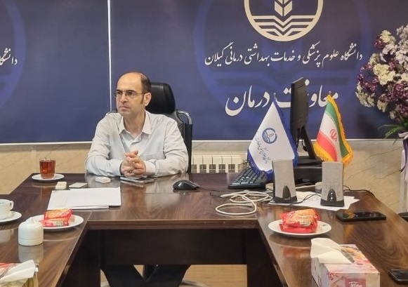 برگزاری جلسه فوری در معاونت درمان دانشگاه جهت رفع بحران استریلیزاسیون مراکز آموزشی درمانی
