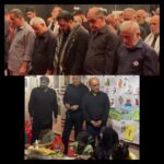 همزمان با اربعین حسینی؛ بازدید استاندار از مواکب گیلانی در کربلای معلی