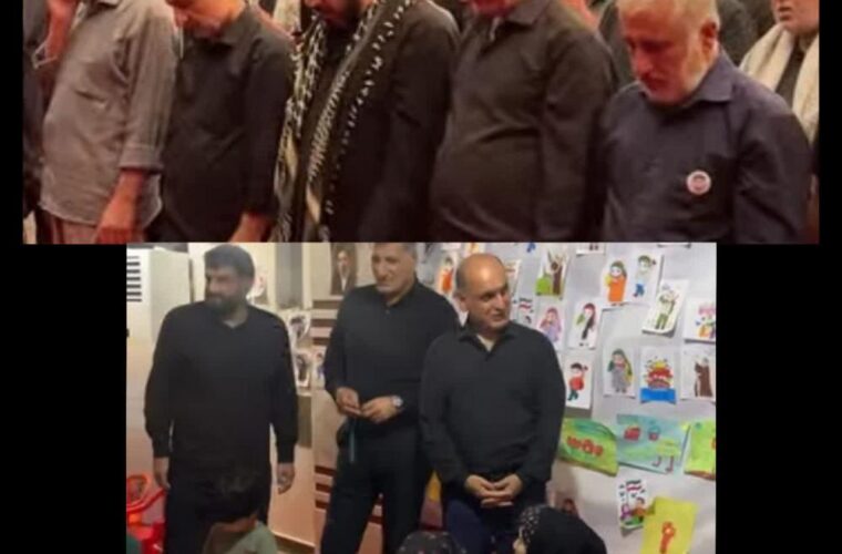 همزمان با اربعین حسینی؛ بازدید استاندار از مواکب گیلانی در کربلای معلی