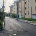 اتمام عملیات پخش آسفالت مسیر نارون ۲ در خیابان باهنر رشت