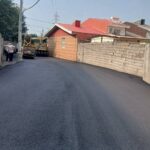 کوچه آلاله بلوار امام رشت تحت عملیات مرمت مکانیزه و آسفالت قرار گرفت