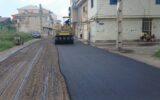 مرمت و مکانیزه و آسفالت‌ تراشی مسیر انتهای چهارراه بصیری در جماران