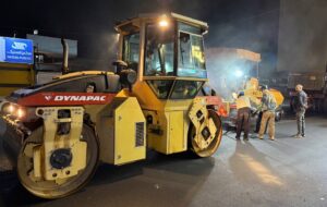 تداوم عملیات بهسازی و زیباسازی ورودی رشت از سمت پیربازار